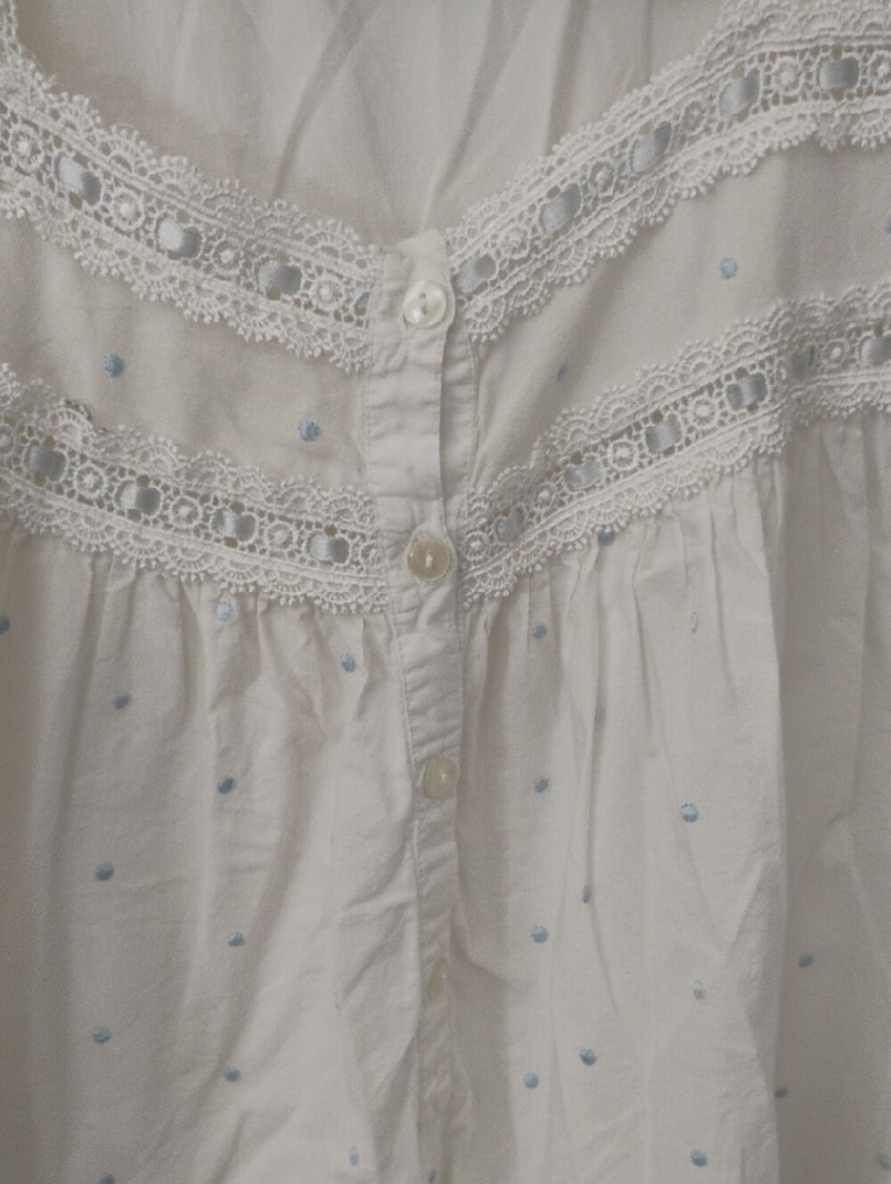 delicates White Lace-Trim Camisole - Picture 3 of 8